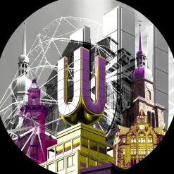 Discount PRO ART Glasbild DORTMUND