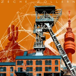 PRO ART Glasbild DORTMUND