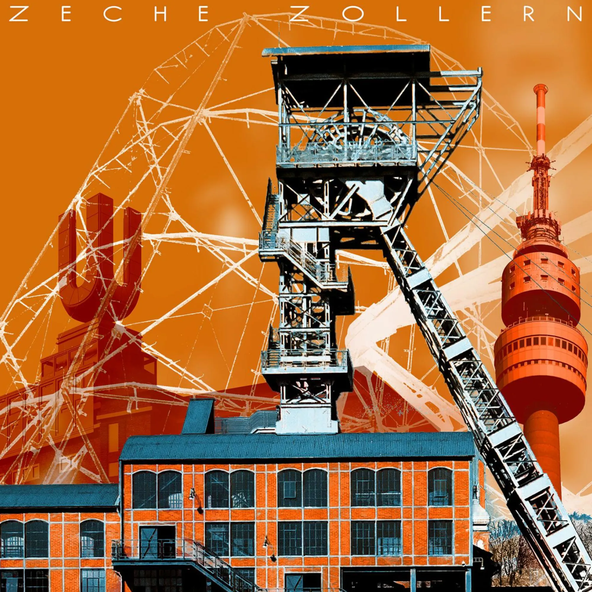 PRO ART Glasbild DORTMUND