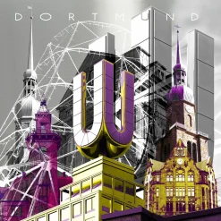 Discount PRO ART Glasbild DORTMUND