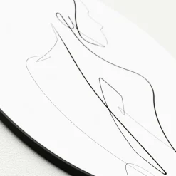 PRO ART Glasbild FACE LINES II