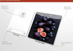 PRO ART Glasbild FEIGEN UND BEEREN