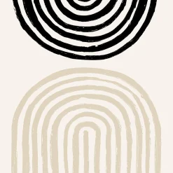 Discount PRO ART Glasbild GEOMETRIC SHAPES II