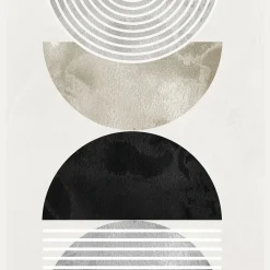 Discount PRO ART Glasbild GEOMETRIC SHAPES IV