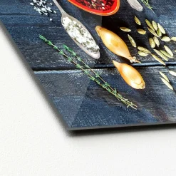 PRO ART Glasbild GEWÜRZKREATION I