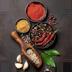 PRO ART Glasbild GEWÜRZKREATION III