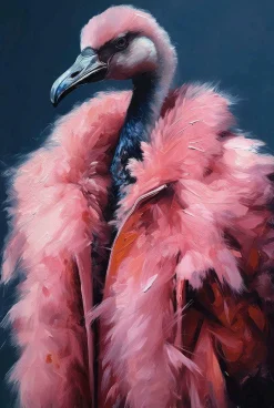 Sonstige Glasbild GLAMOROUS PINK