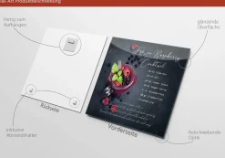 PRO ART Glasbild HIMBEERE