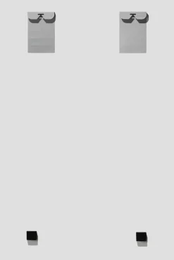 Sonstige Glasbild HIPPIE STYLE