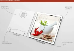 PRO ART Glasbild HOT AND SPICY III