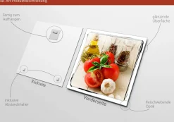 PRO ART Glasbild HOT AND SPICY VI