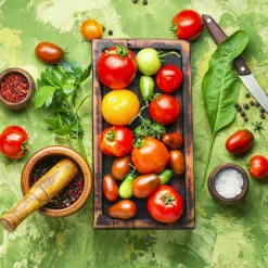 Discount PRO ART Glasbild INGREDIENTS I