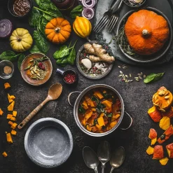 PRO ART Glasbild INGREDIENTS III