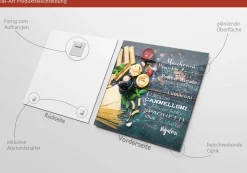 PRO ART Glasbild KOCHKREATION II