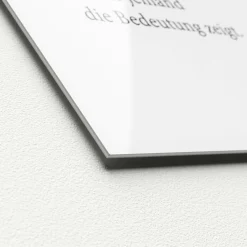 PRO ART Glasbild LIEBE