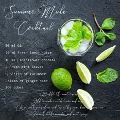 PRO ART Glasbild LIMETTE