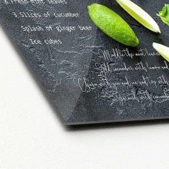 PRO ART Glasbild LIMETTE