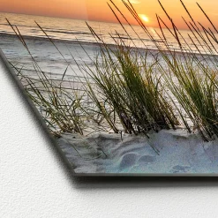 New PRO ART Glasbild LONELY DUNE