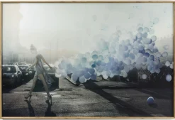 Discount casa NOVA Glasbild LUFTBALLONS