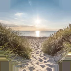 PRO ART Glasbild NORDSEE