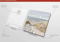 PRO ART Glasbild OASE DER SINNE I