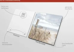 PRO ART Glasbild OASE DER SINNE II