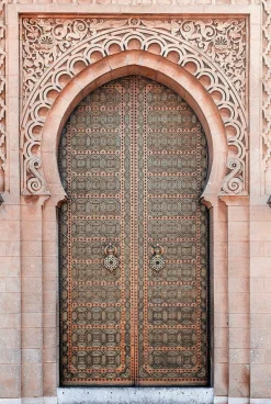 Hot Sonstige Glasbild ORIENTALISCHE TÜR