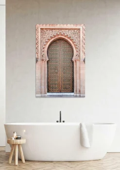 Hot Sonstige Glasbild ORIENTALISCHE TÜR