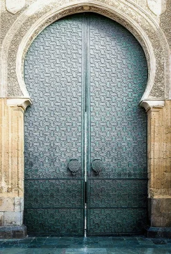 Sonstige Glasbild ORIENTALISCHE TÜR