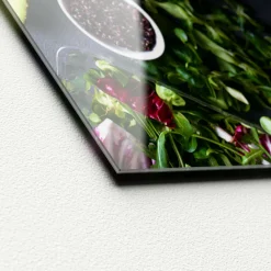 PRO ART Glasbild RAINBOW BOWL