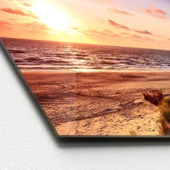 Hot PRO ART Glasbild SEA HARMONY