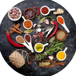 PRO ART Glasbild SPICERY II