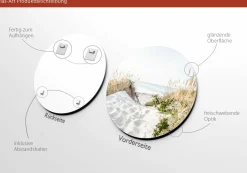 Outlet PRO ART Glasbild SUNRISE