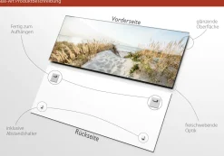 PRO ART Glasbild SUNRISE