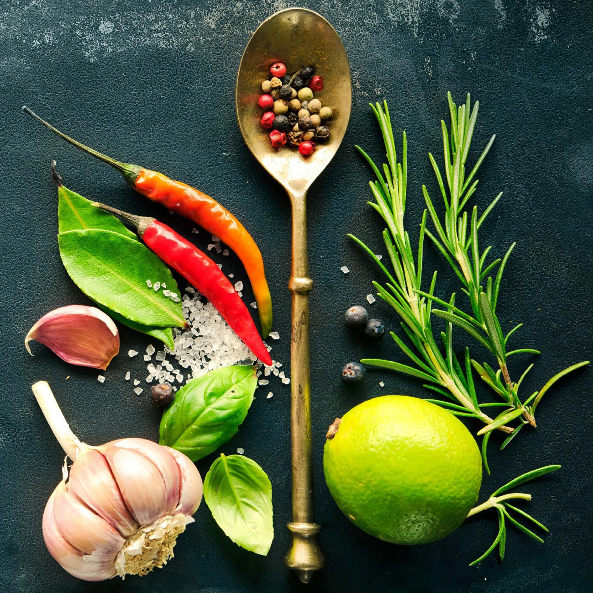 Sale PRO ART Glasbild VINTAGE HERBAGE III