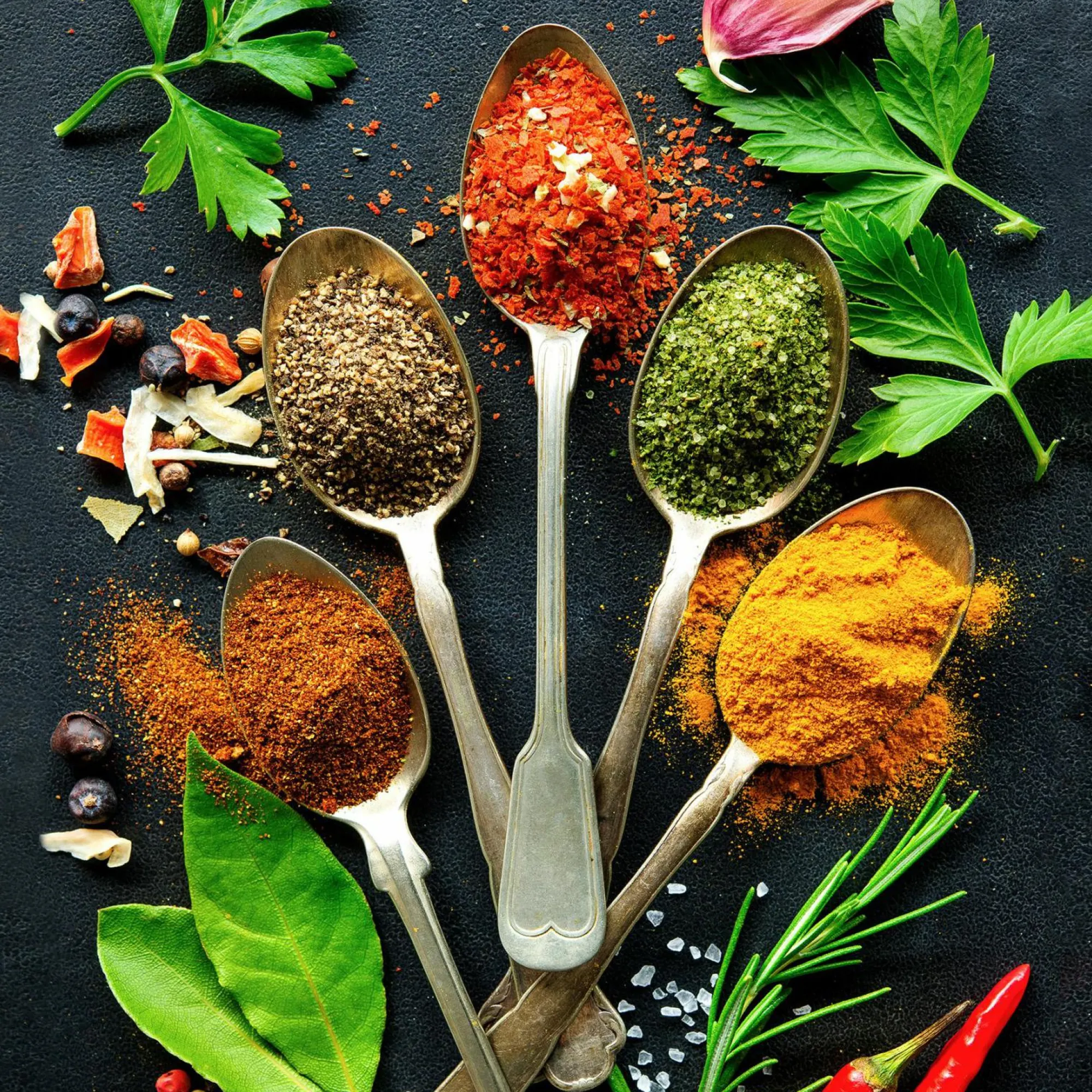 PRO ART Glasbild VINTAGE HERBAGE II