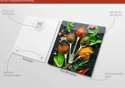 PRO ART Glasbild VINTAGE HERBAGE II