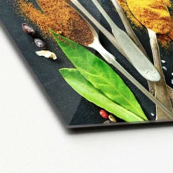 PRO ART Glasbild VINTAGE HERBAGE II