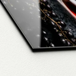 Online PRO ART Glasbild WEIN UND TRAUBEN