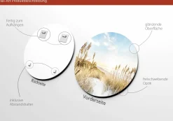 Sale PRO ART Glasbild WILDER STRAND III