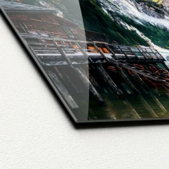 PRO ART Glasbild WILDSEE IV