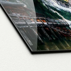 PRO ART Glasbild WILDSEE IV