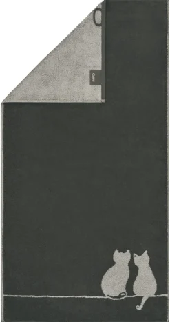 Cawö Gästetuch CUTE CATS