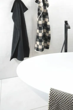 Outlet Cawö Gästetuch NATURAL KARO