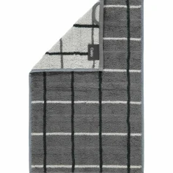 Cawö Gästetuch NOBLESSE SQUARE KARO