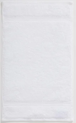 ROSS Gästetuch SAPHIR weiß