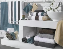 ROSS Gästetuch SAPHIR weiß