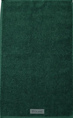 ROSS Gästetuch SELECTION moosgrün