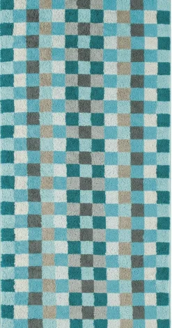 Cawö Gästetuch UNIQUE Karo