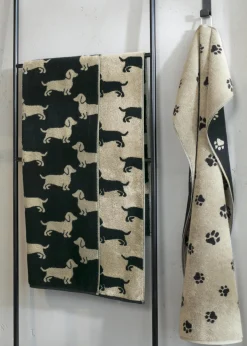 Discount Cawö Gästetuch WE LOVE DOGS